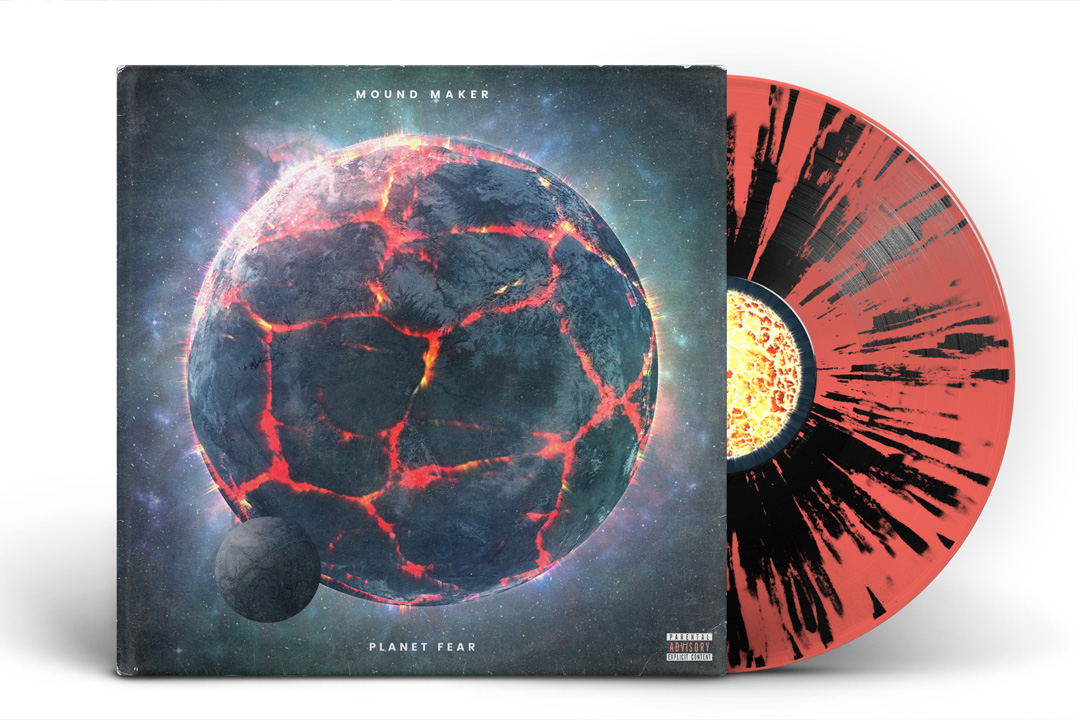 Mound Maker Planet Fear vinyl front