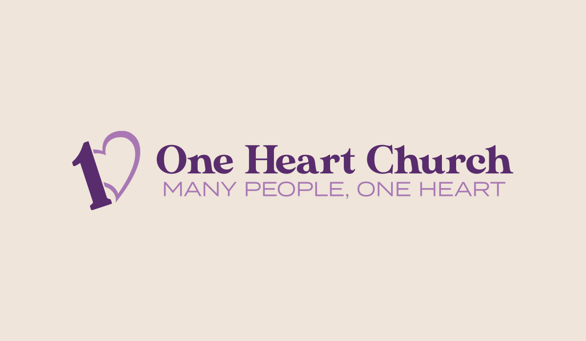 One Heart Church wordmark