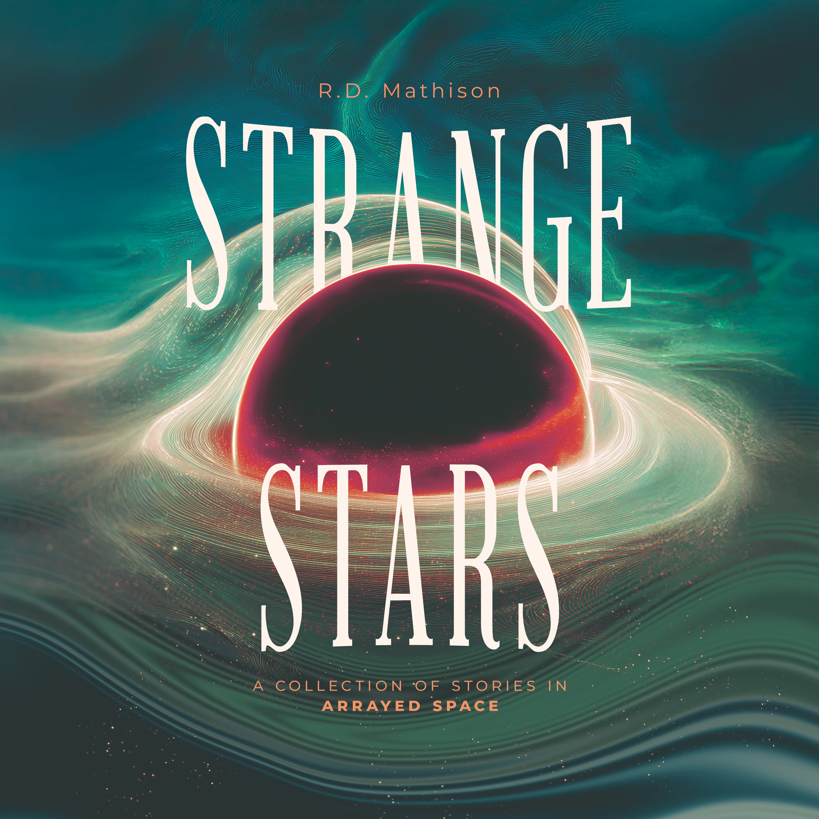 Strange Stars audiobook cover