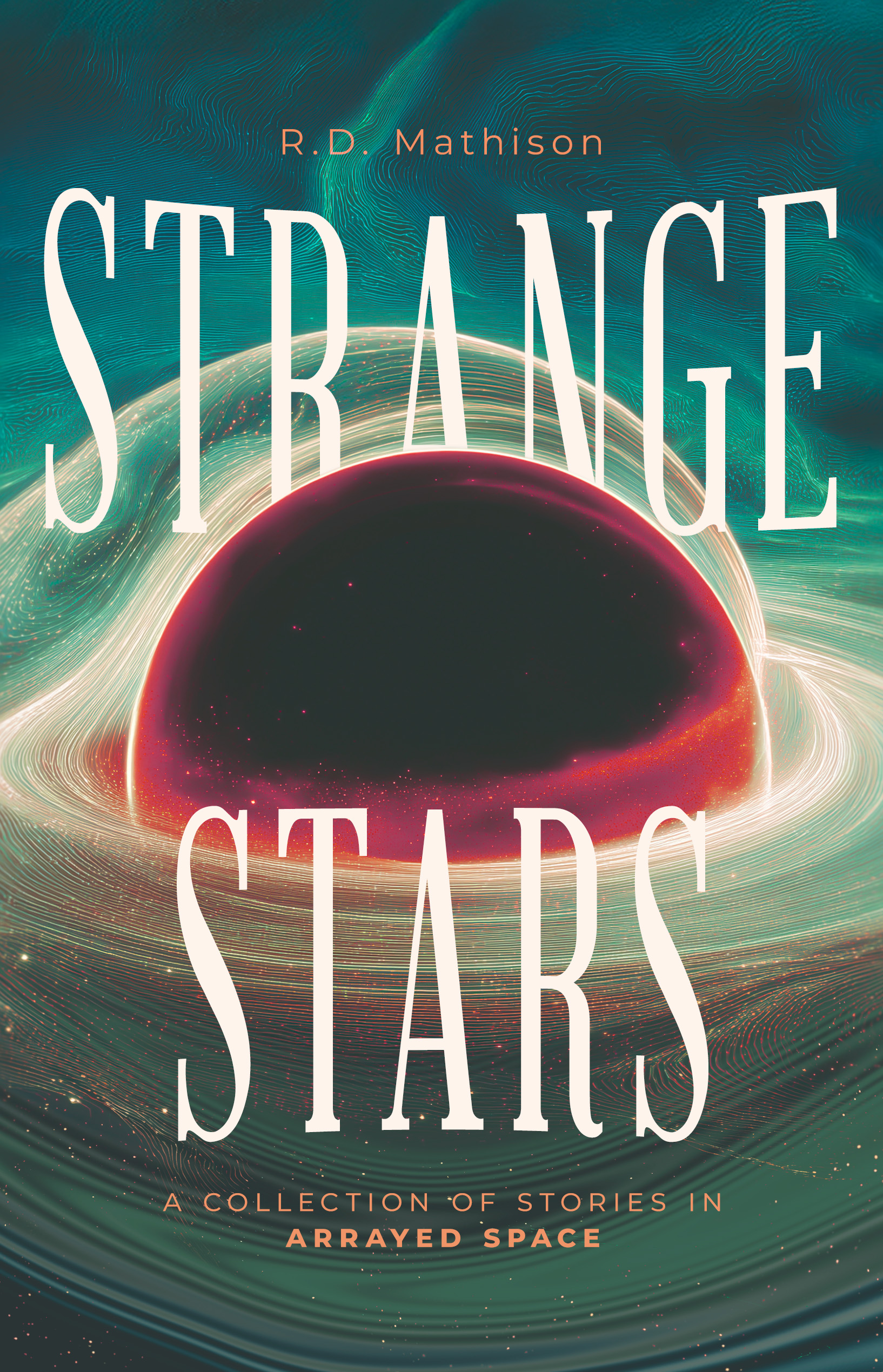 Strange Stars ebook front cover
