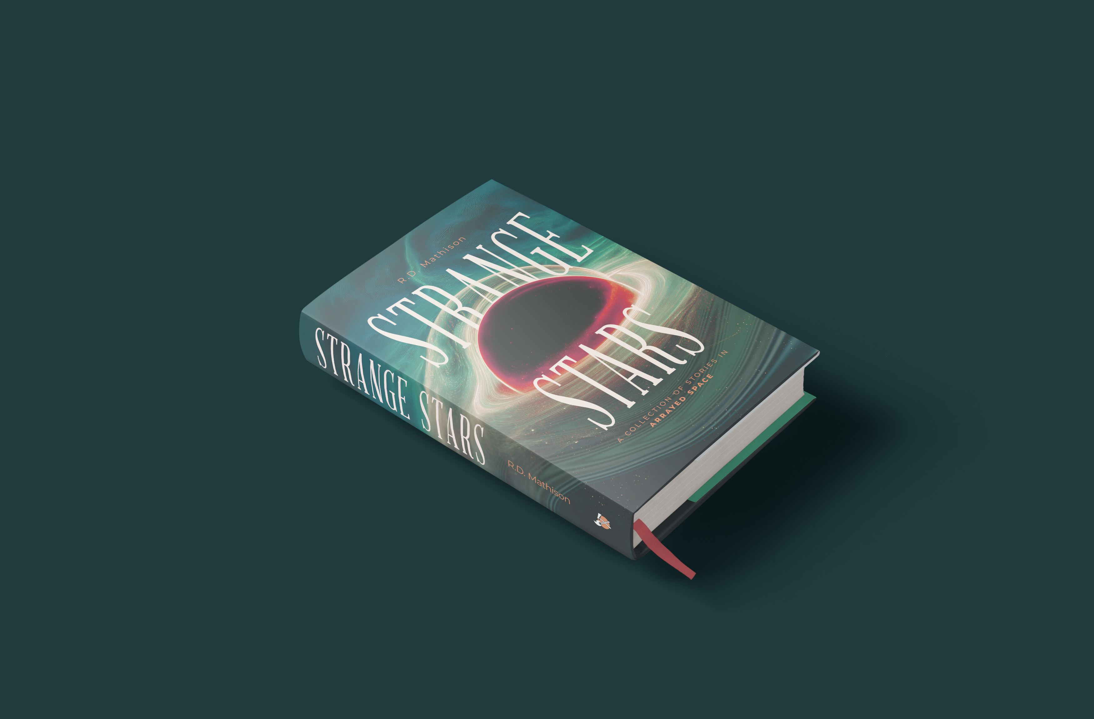 Strange Stars hardcover project preview