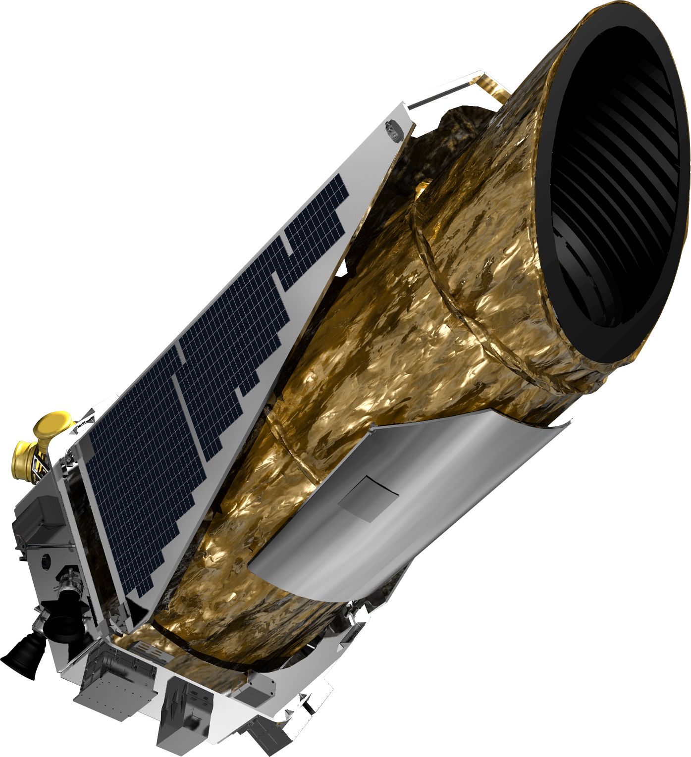 Illustration of NASA's Kepler Space Telescope.